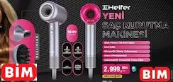 HEİFER SAÇ KURUTMA MAKİNESİ HEİFER SAÇ KURUTMA MAKİNESİ